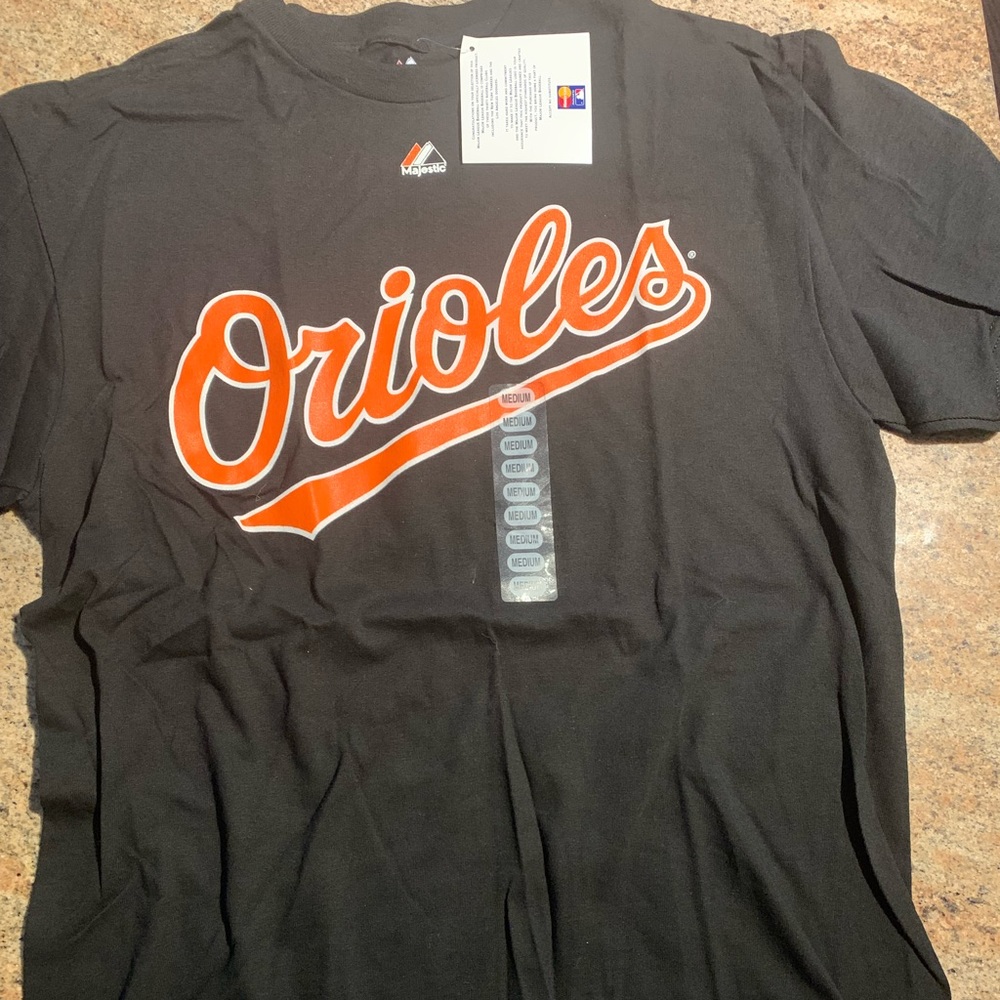 Majestic brand new Baltimore Orioles jersey shirt